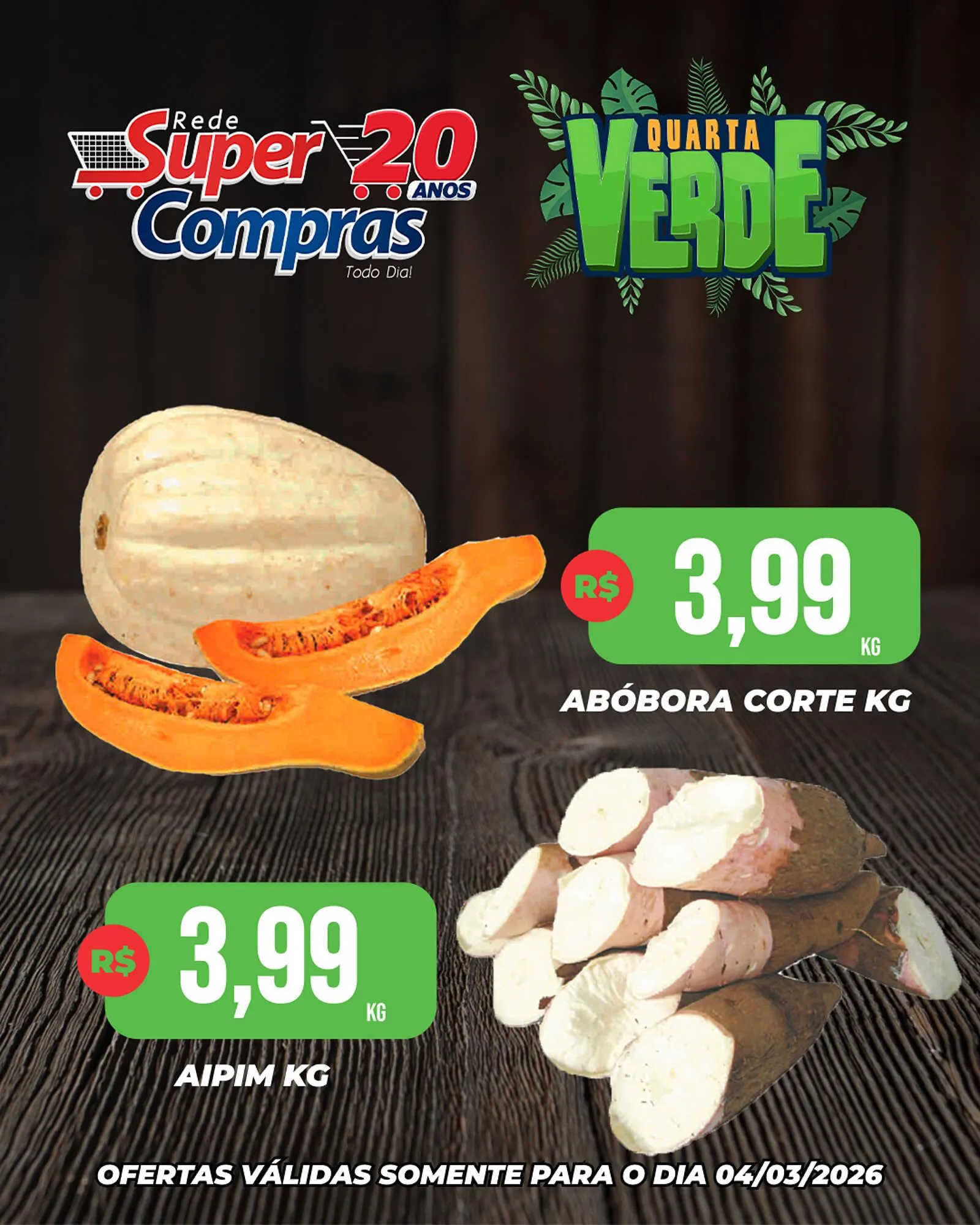 Encarte de Encarte Rede Super Compras 4 de março até 4 de março 2026 - Pagina 5
