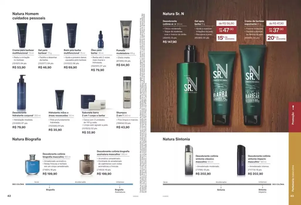 Encarte de Revista Natura Ciclo 4 11 de março até 31 de março 2025 - Pagina 22