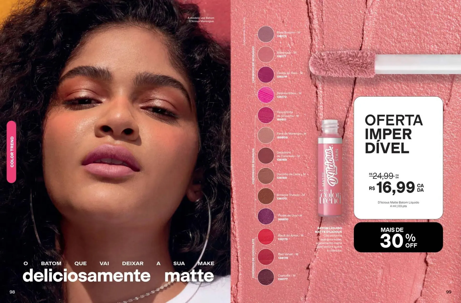 Encarte de Catálogo Avon 13 de abril até 30 de abril 2026 - Pagina 50