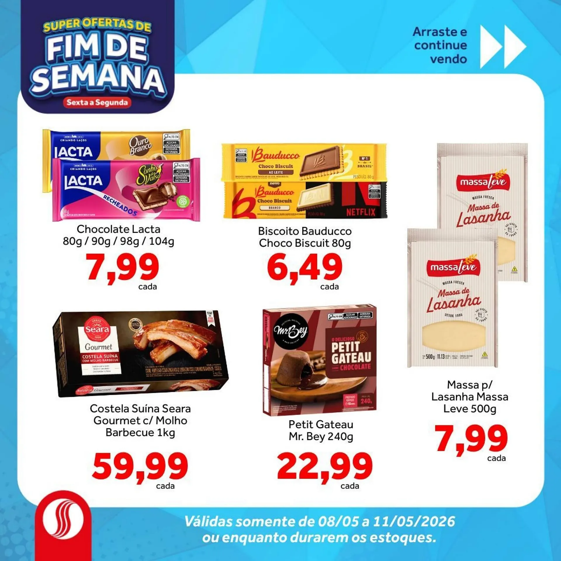 Encarte de Folheto Shibata Supermercados 8 de maio até 11 de maio 2026 - Pagina 4