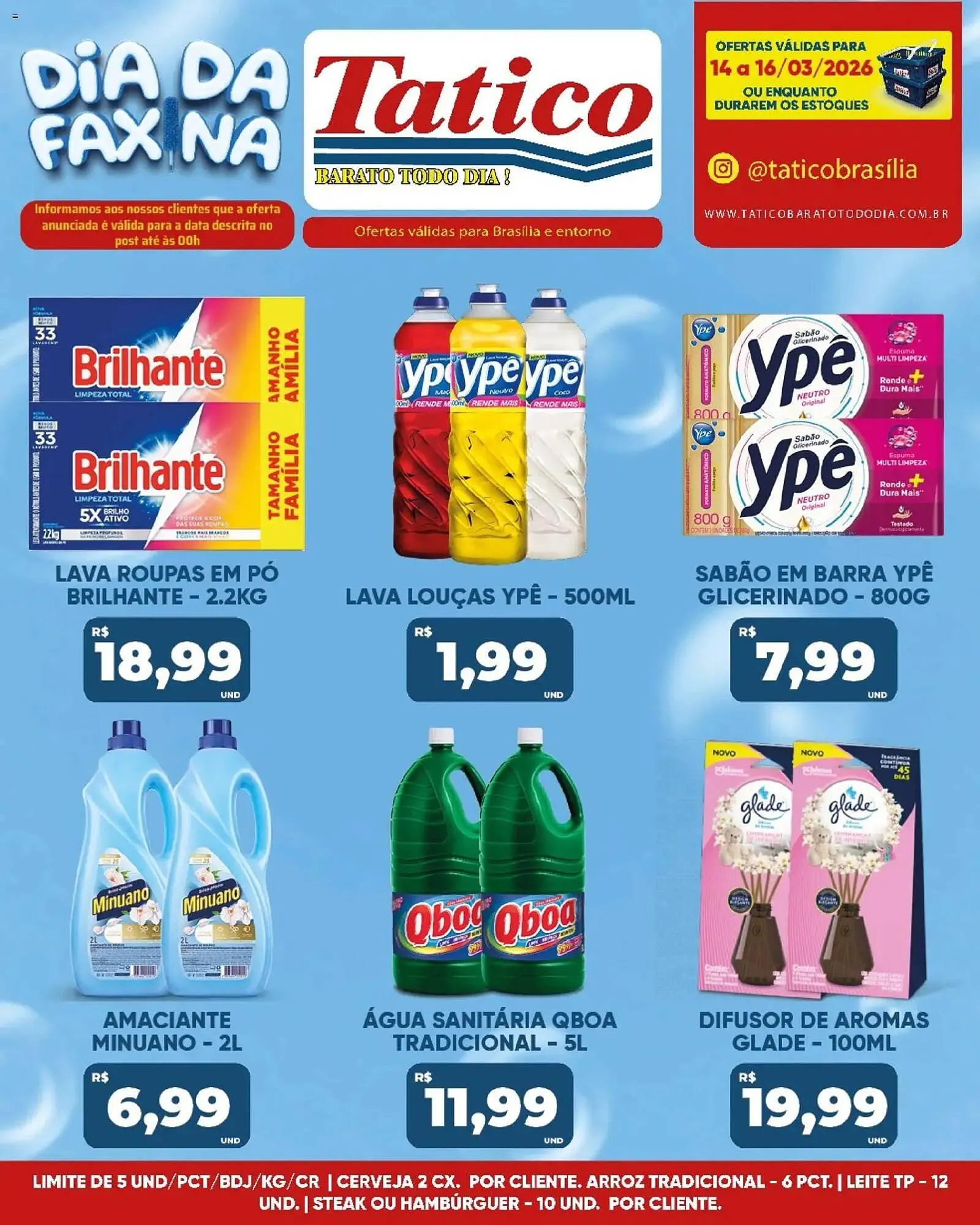 Encarte de Tabloide Tatico 14 de março até 16 de março 2026 - Pagina 25