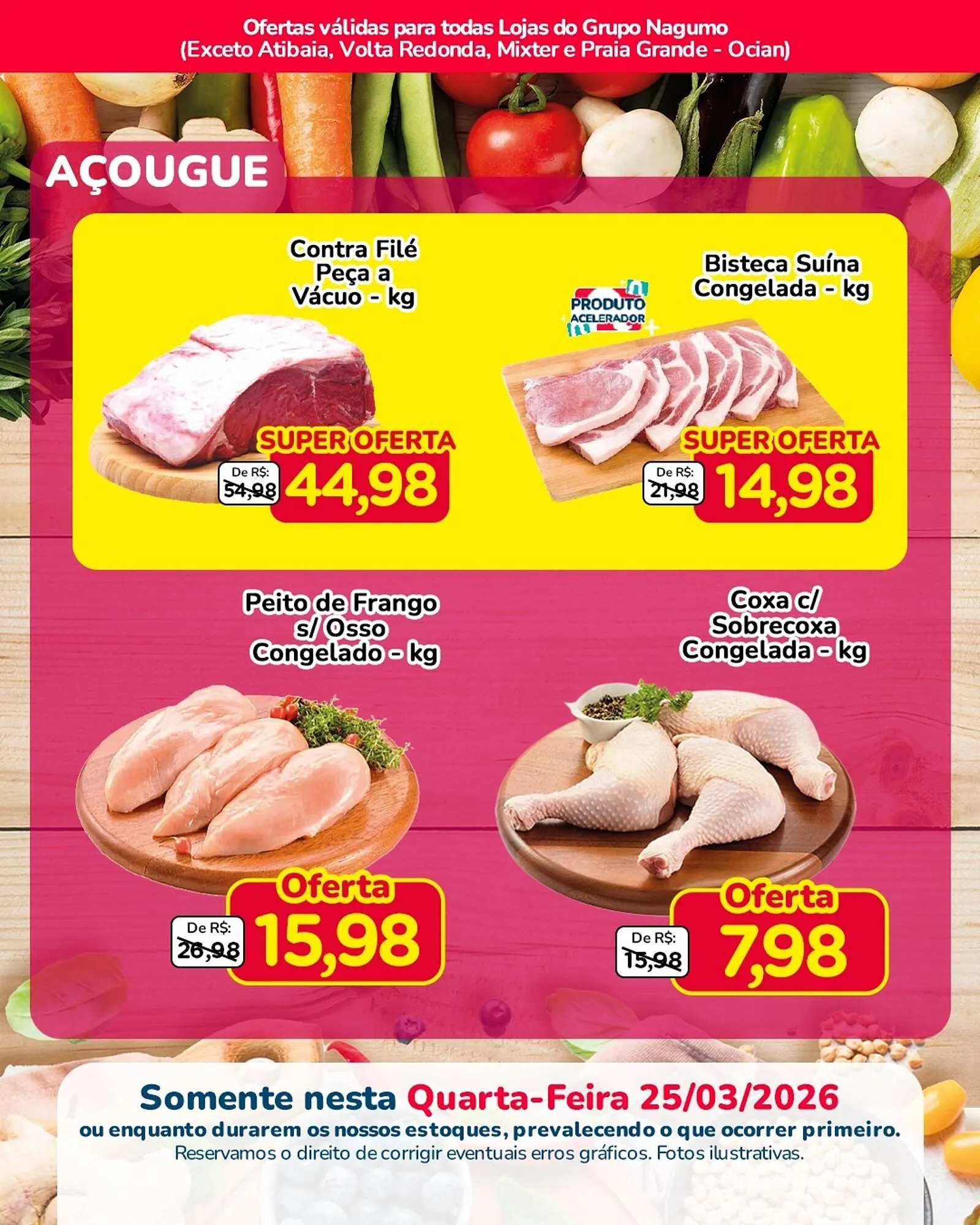 Encarte de Folheto Nagumo 25 de março até 25 de março 2026 - Pagina 5