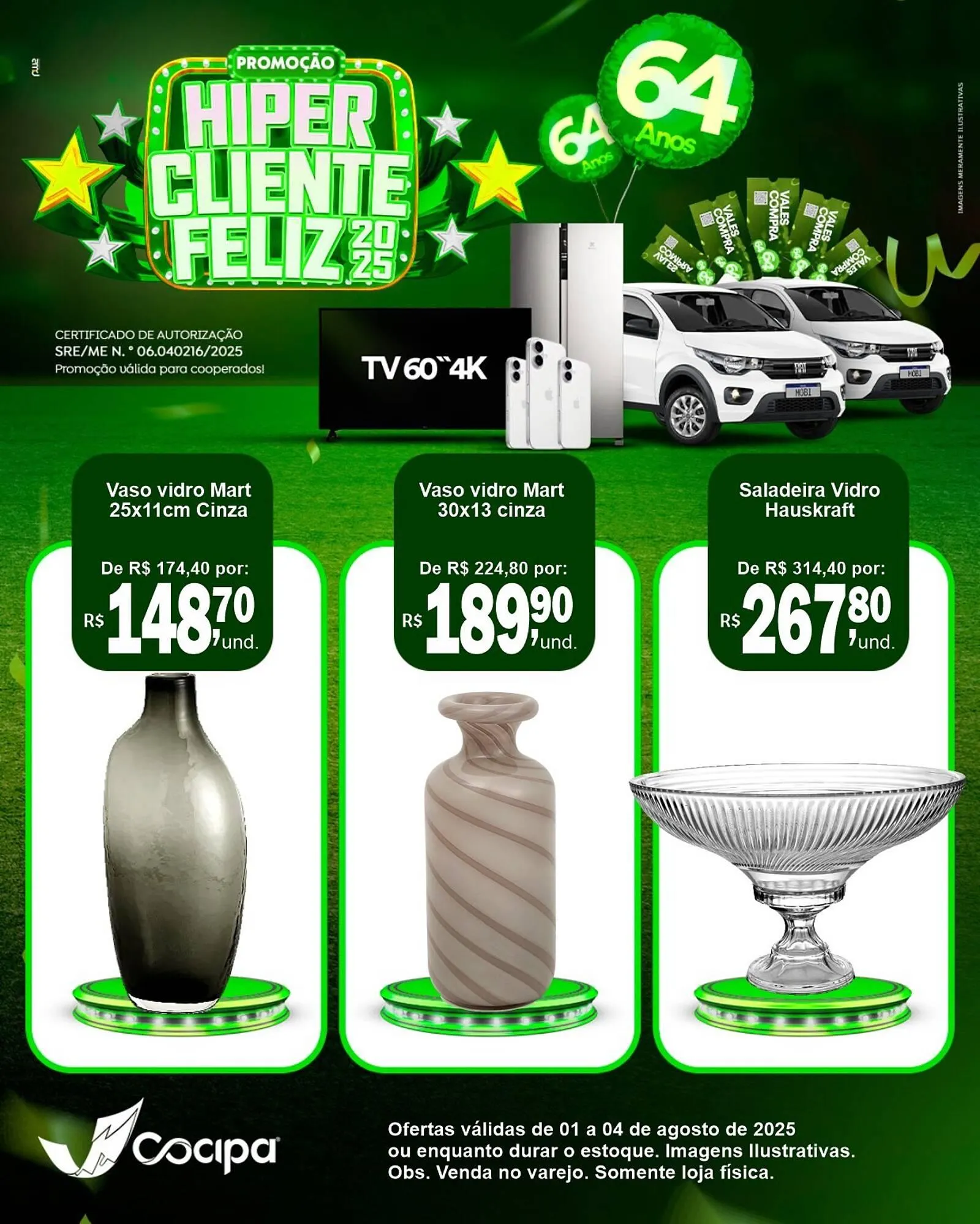 Encarte de Catálogo Cocipa 1 de agosto até 4 de agosto 2025 - Pagina 2