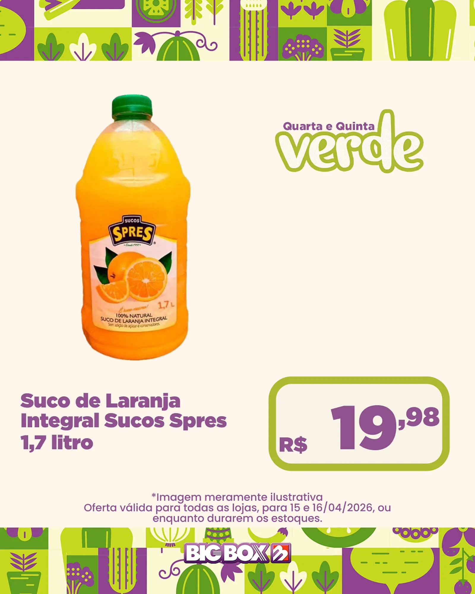 Encarte de Encarte Big Box 15 de abril até 16 de abril 2026 - Pagina 4