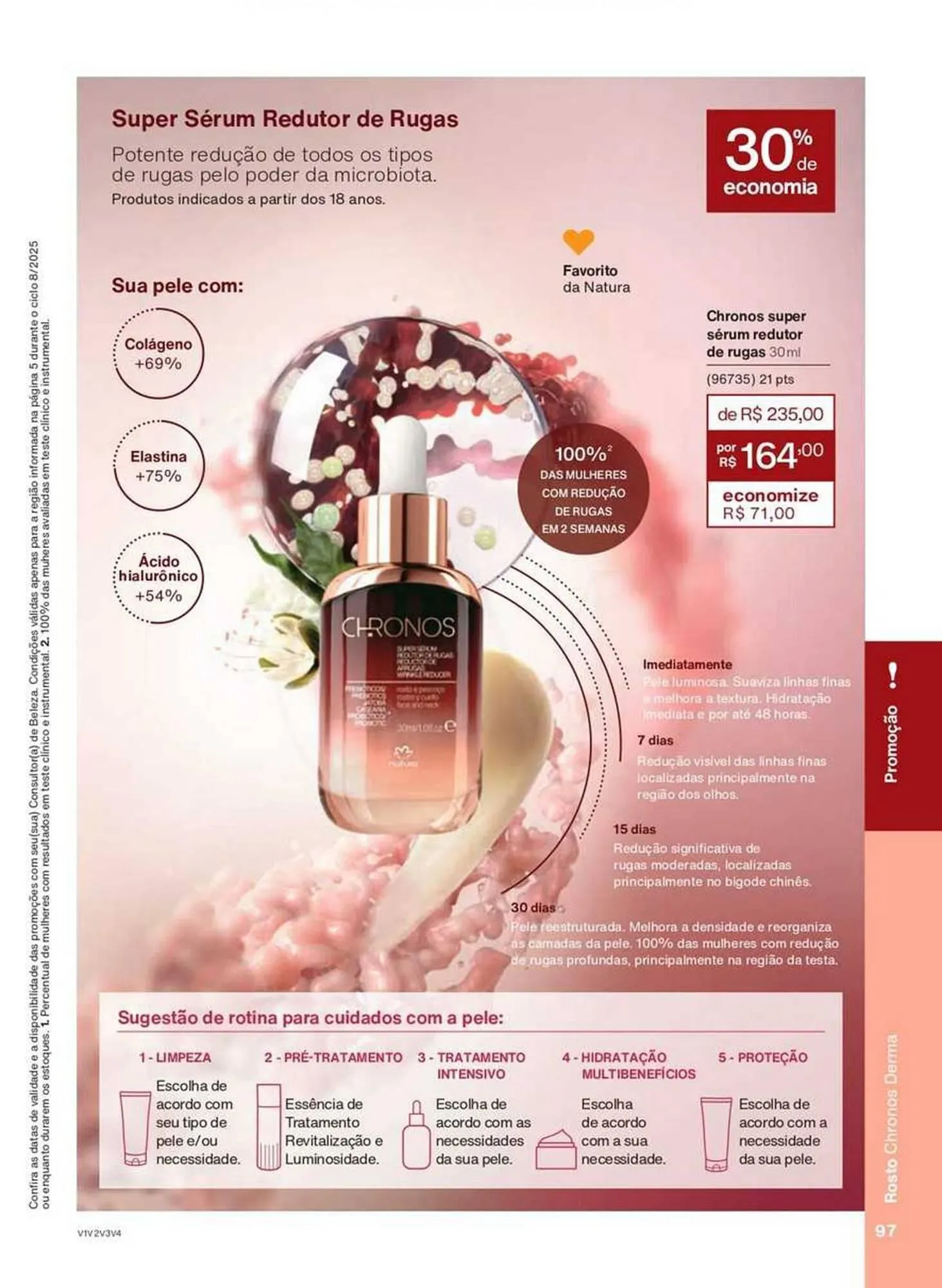 Encarte de Catálogo Natura 24 de abril até 30 de maio 2025 - Pagina 97