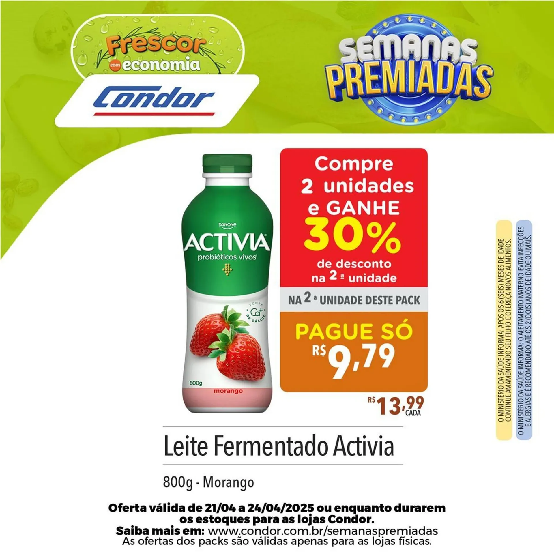 Encarte de Catálogo Supermercados Condor 23 de abril até 24 de abril 2025 - Pagina 3