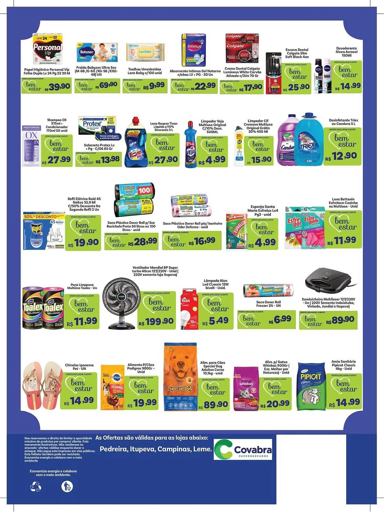 Encarte de Catálogo Covabra Supermercados 9 de dezembro até 10 de dezembro 2025 - Pagina 4