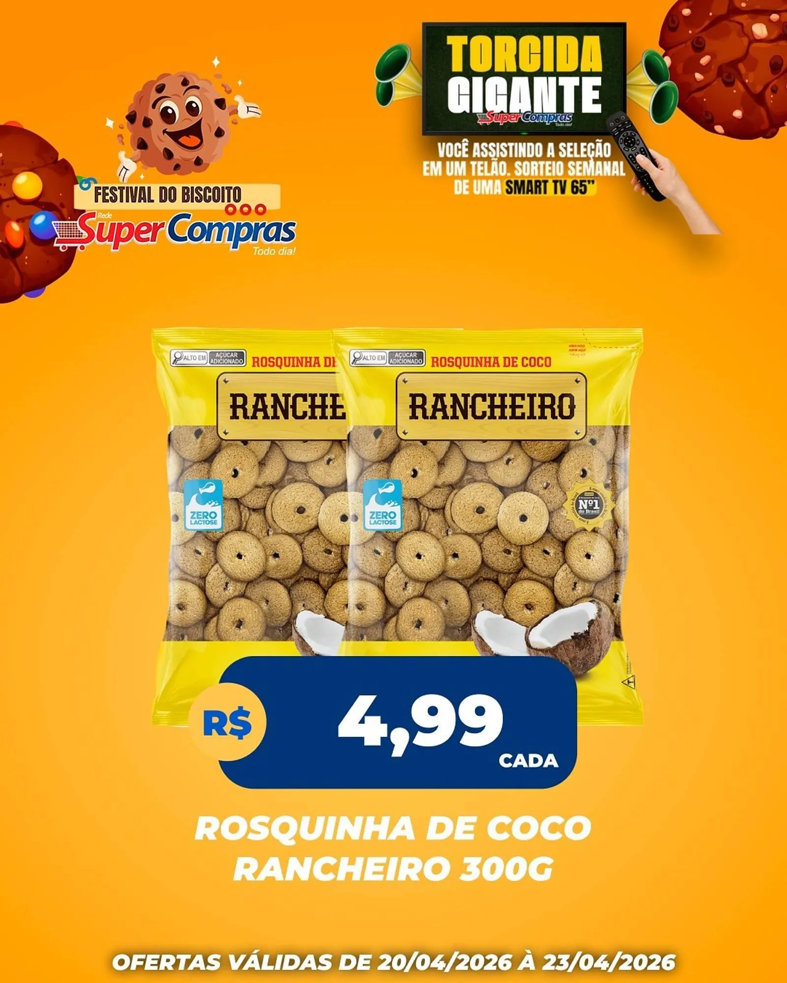 Encarte de Encarte Rede Super Compras 21 de abril até 23 de abril 2026 - Pagina 4