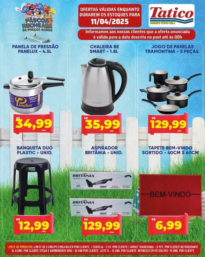 Encarte de Encarte Tatico 11 de abril até 14 de abril 2025 - Pagina 15