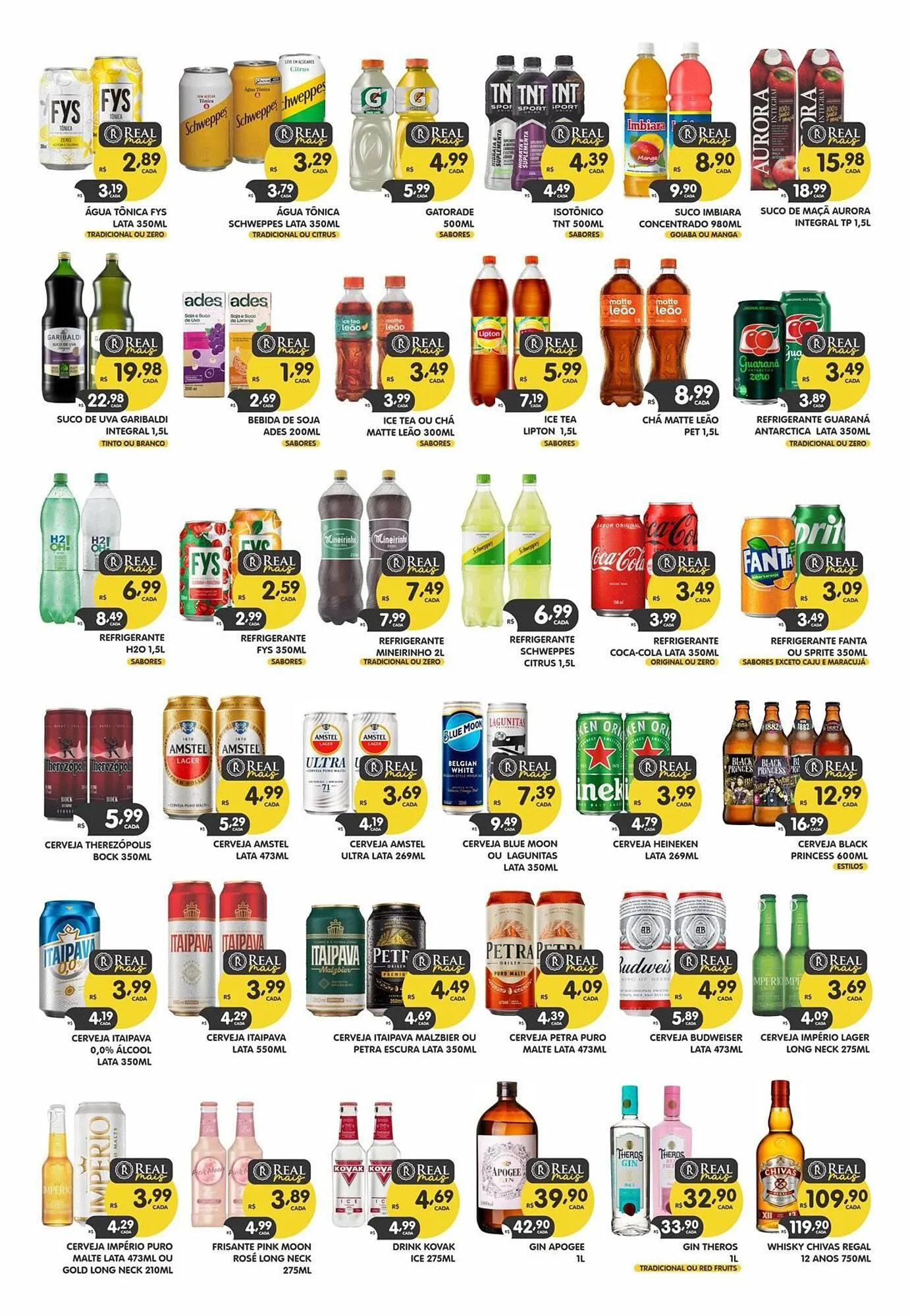 Encarte de Encarte Supermercados Real 6 de novembro até 16 de novembro 2025 - Pagina 7
