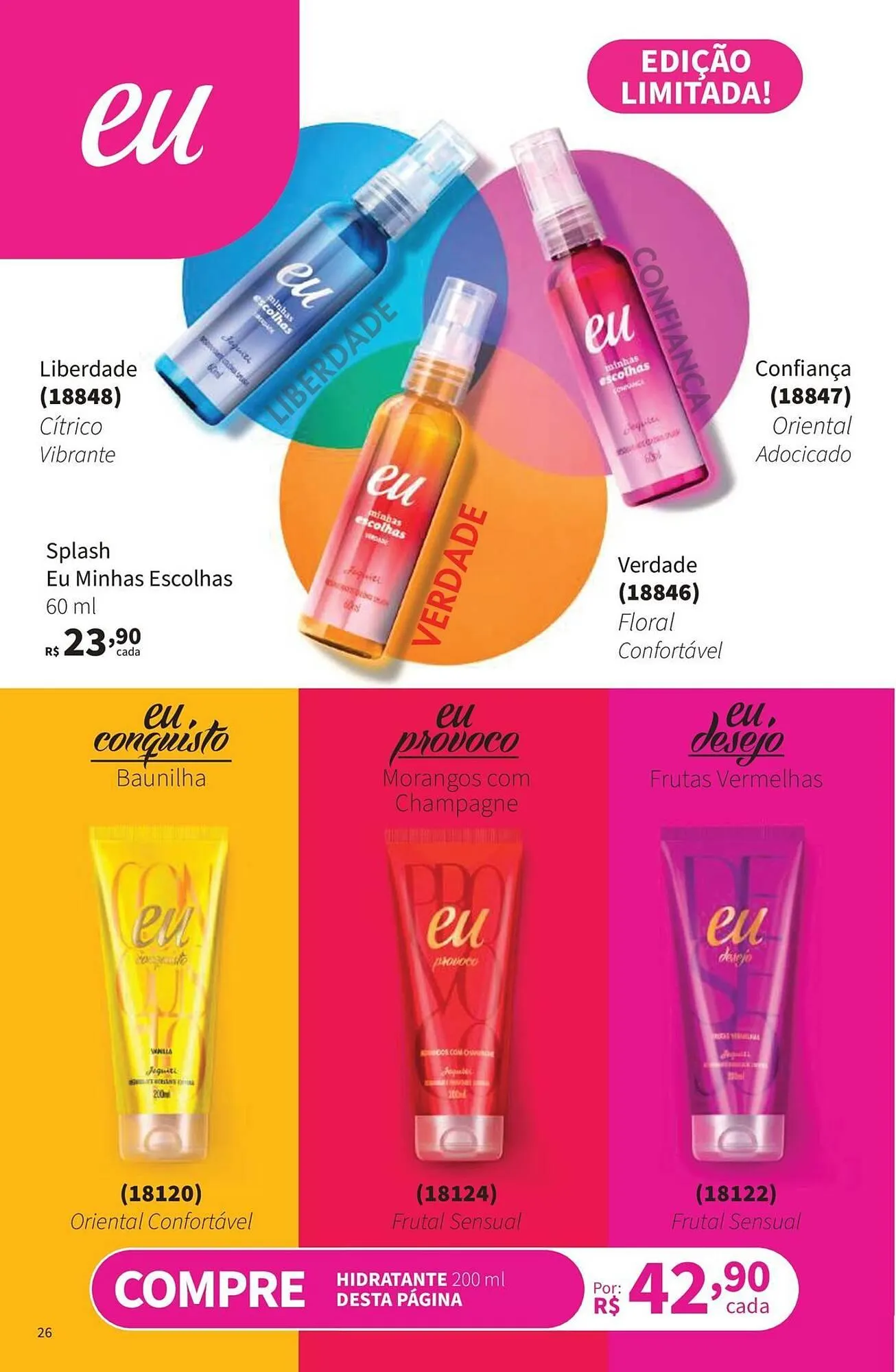 Encarte de Catálogo Jequiti 25 de agosto até 31 de dezembro 2025 - Pagina 26