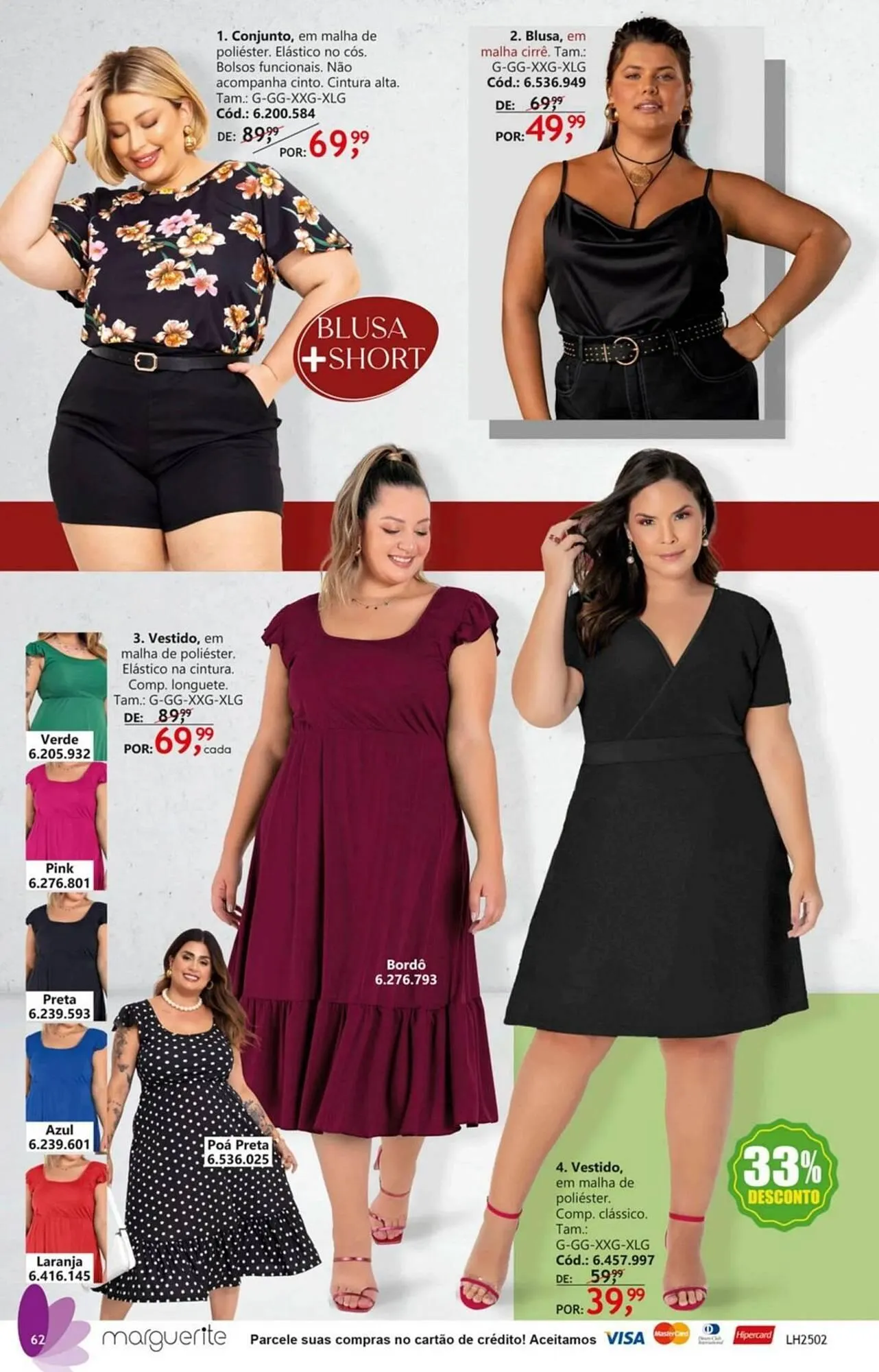 Encarte de Catálogo Quatro Estações 28 de abril até 31 de maio 2025 - Pagina 64