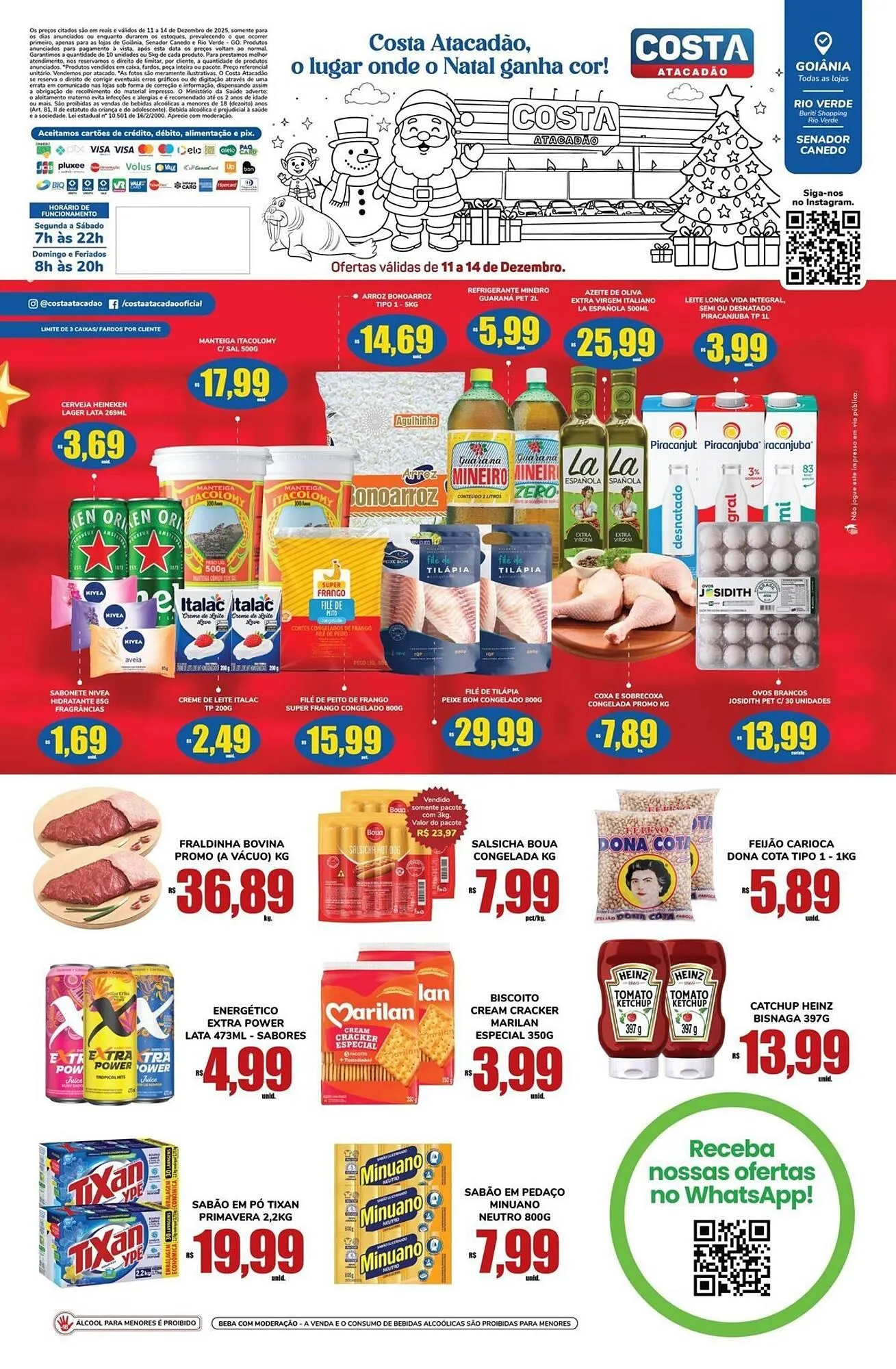 Tabloide Costa Atacadão - 1