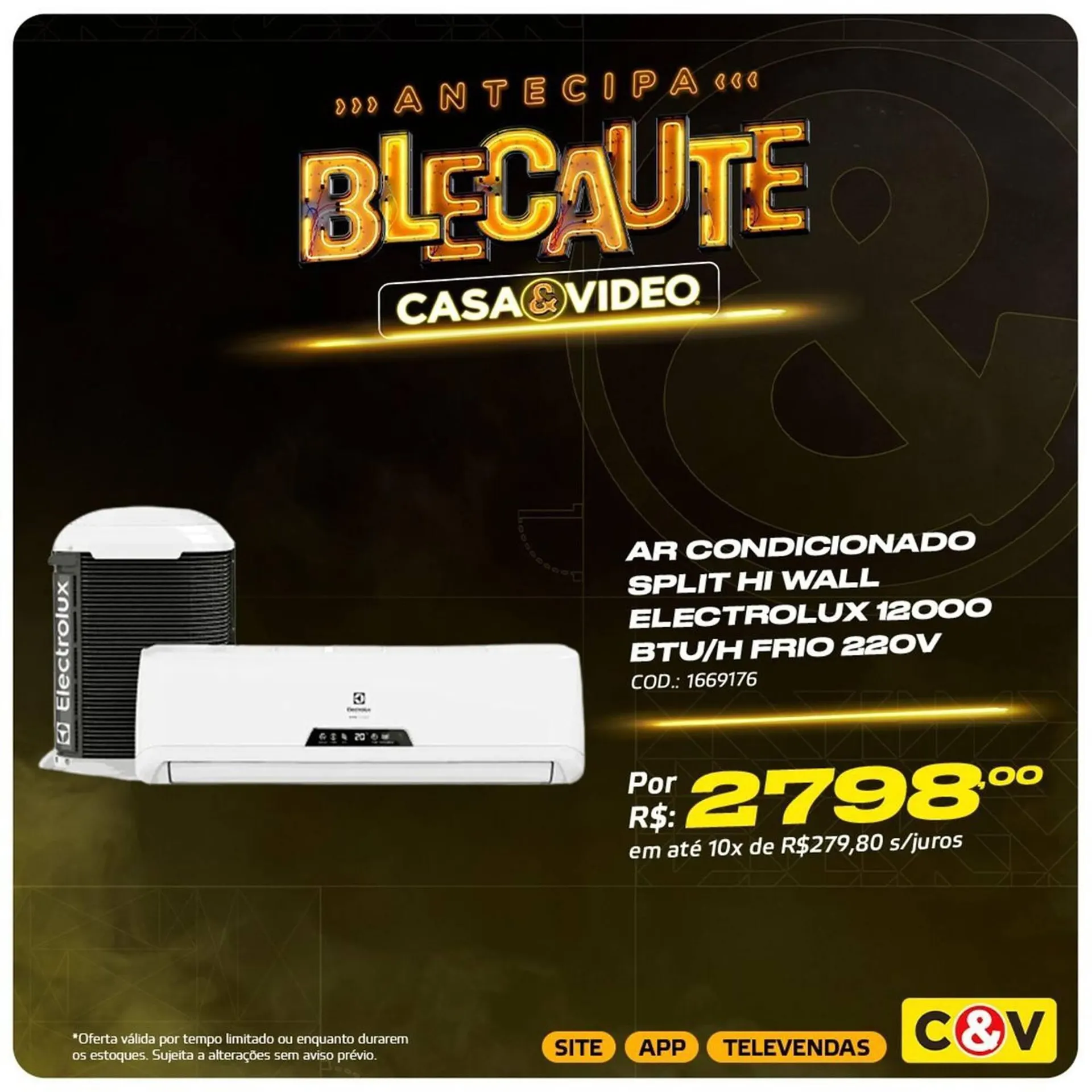 Encarte de Catálogo Casa e Vídeo 3 de novembro até 10 de novembro 2023 - Pagina 1