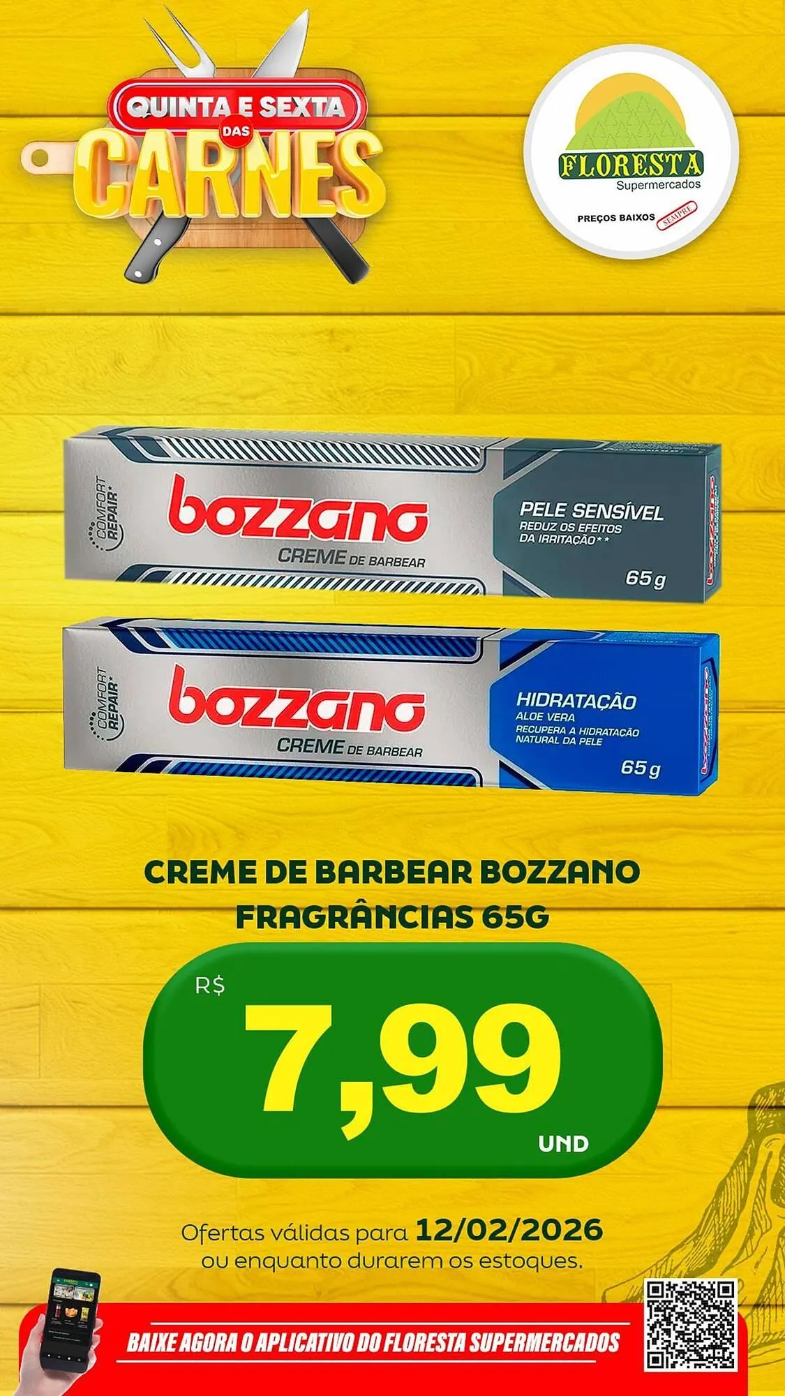 Encarte de Catálogo Floresta Supermercados 12 de fevereiro até 13 de fevereiro 2026 - Pagina 29