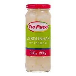 Cebolinha Tio Paco Vd 200g