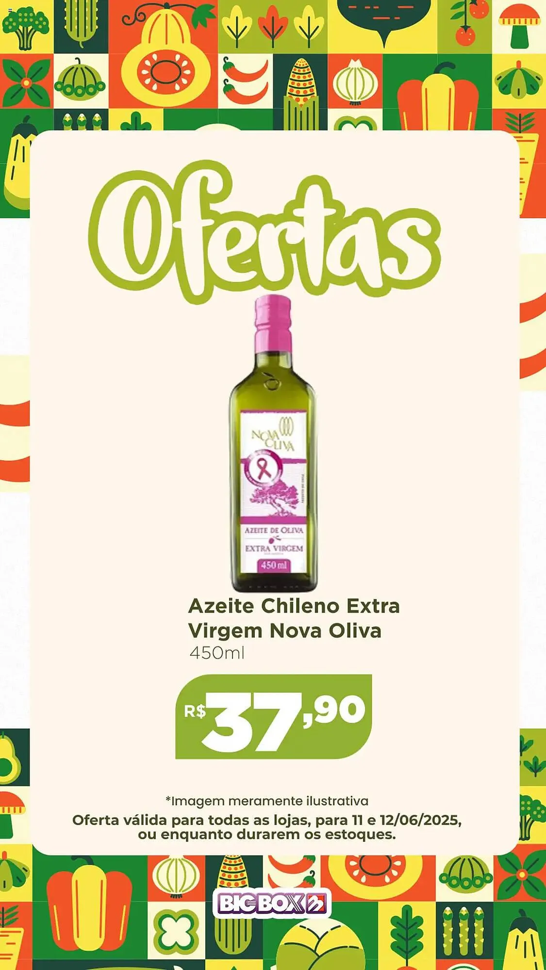 Encarte de Catálogo Big Box 11 de junho até 13 de junho 2025 - Pagina 1