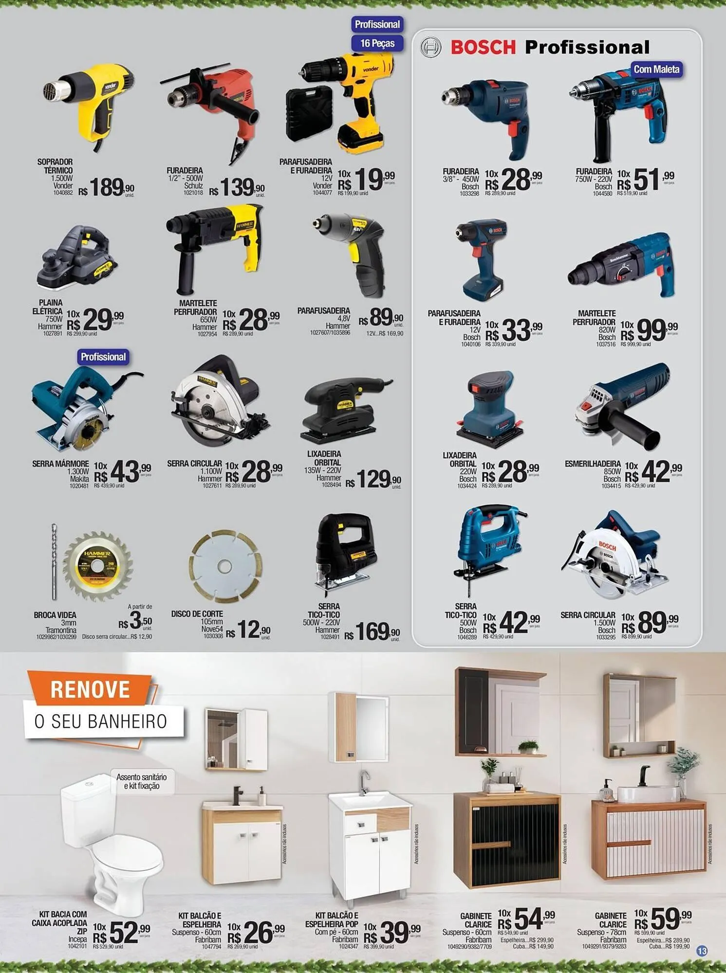 Encarte de Catálogo Milium 15 de outubro até 25 de dezembro 2025 - Pagina 13