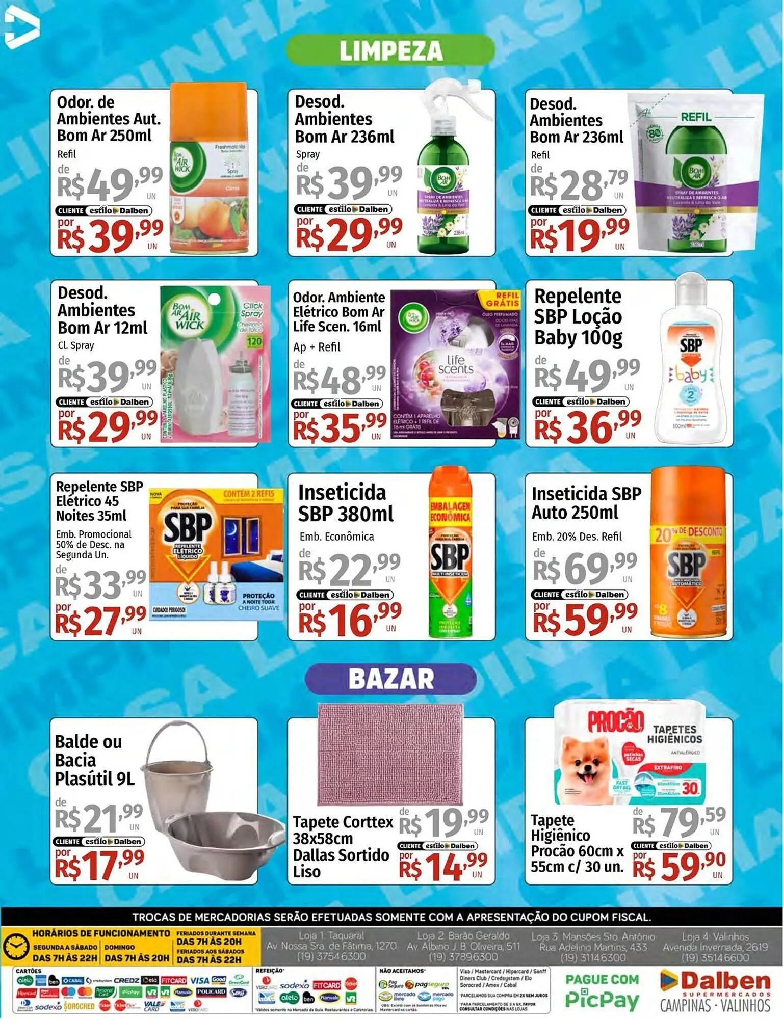 Encarte de Catálogo Supermercado Dalben 4 de maio até 5 de maio 2026 - Pagina 6