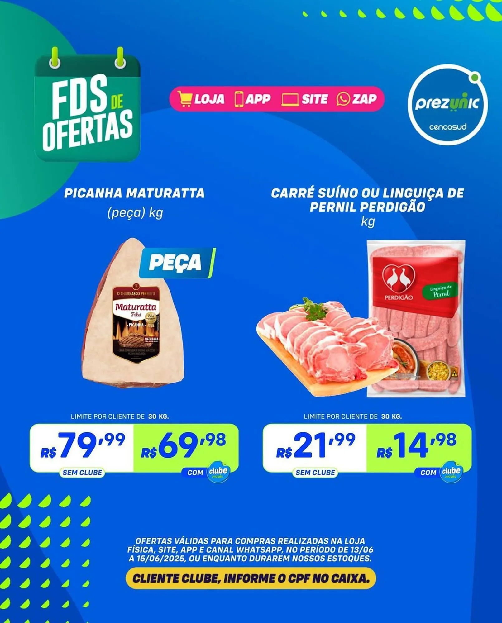 Encarte de Catálogo Prezunic 13 de junho até 15 de junho 2025 - Pagina 8