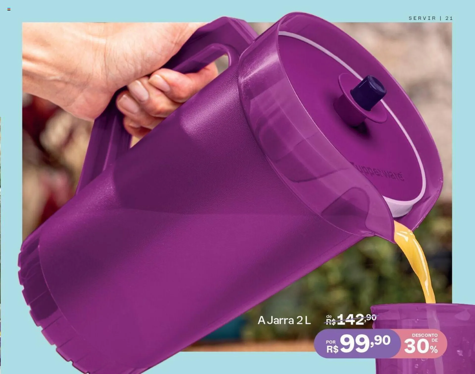 Encarte de Catálogo Tupperware 1 de abril até 30 de abril 2024 - Pagina 22