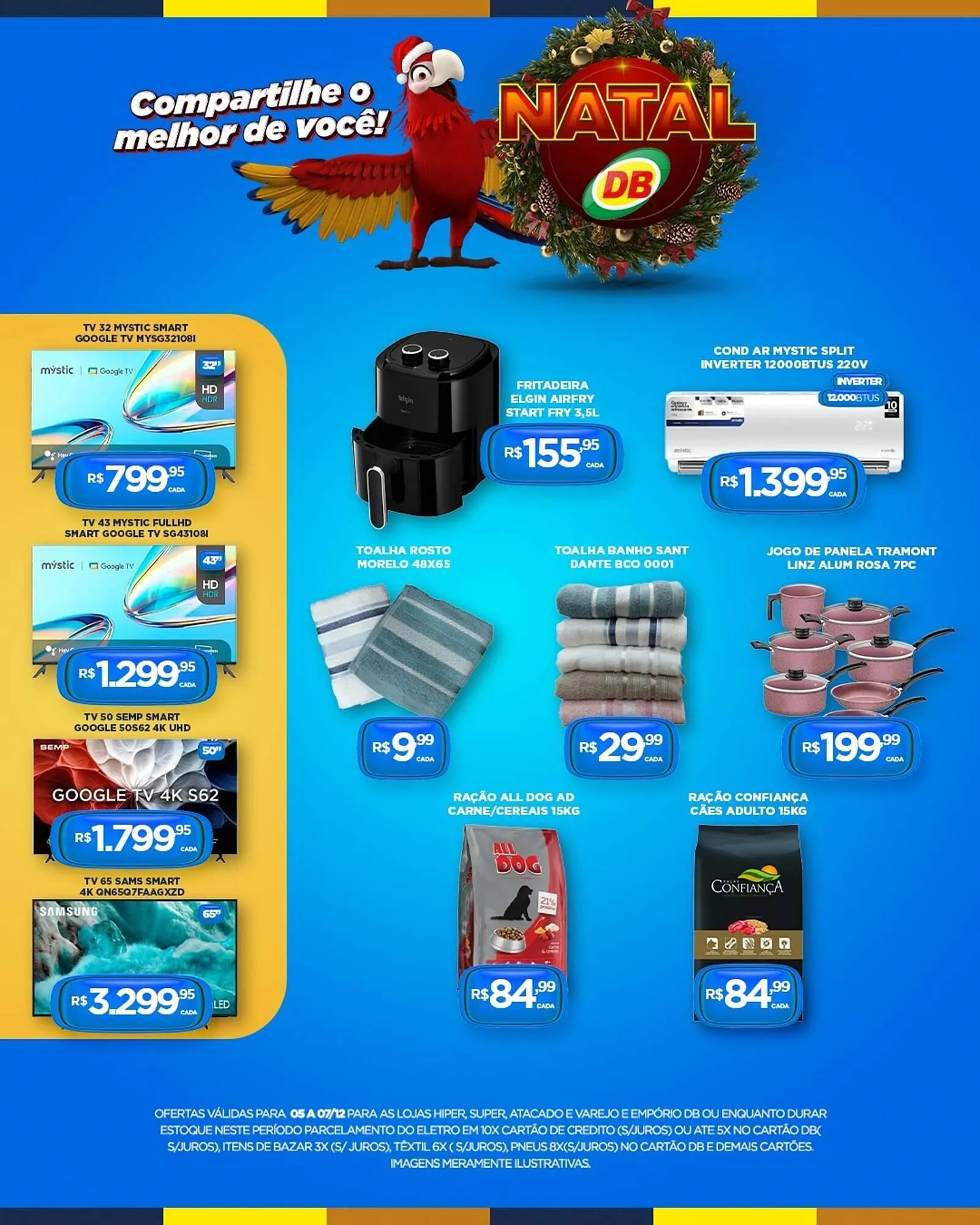 Encarte de Catálogo DB Supermercados 5 de dezembro até 7 de dezembro 2025 - Pagina 4