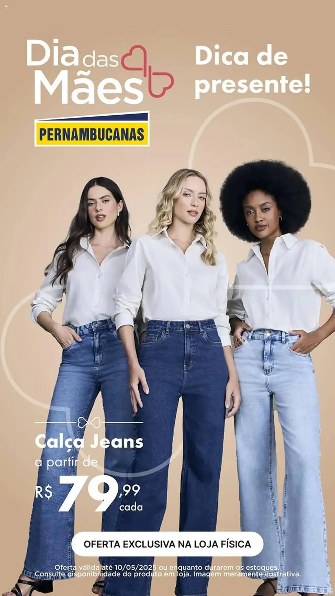 Encarte de Catálogo Pernambucanas 17 de abril até 11 de maio 2025 - Pagina 4