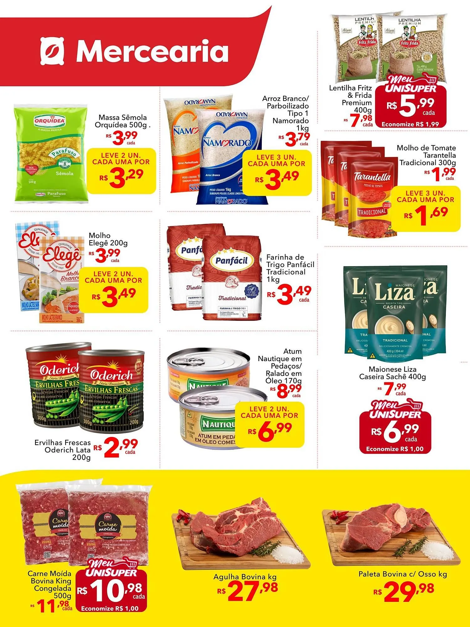 Encarte de Encarte UniSuper 17 de março até 18 de março 2026 - Pagina 2