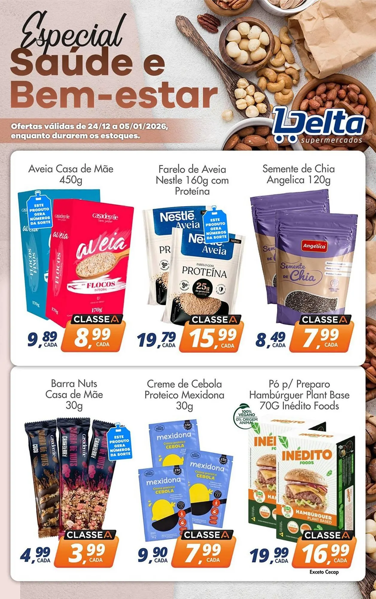 Encarte de Catálogo Delta Supermercados 26 de dezembro até 5 de janeiro 2026 - Pagina 1