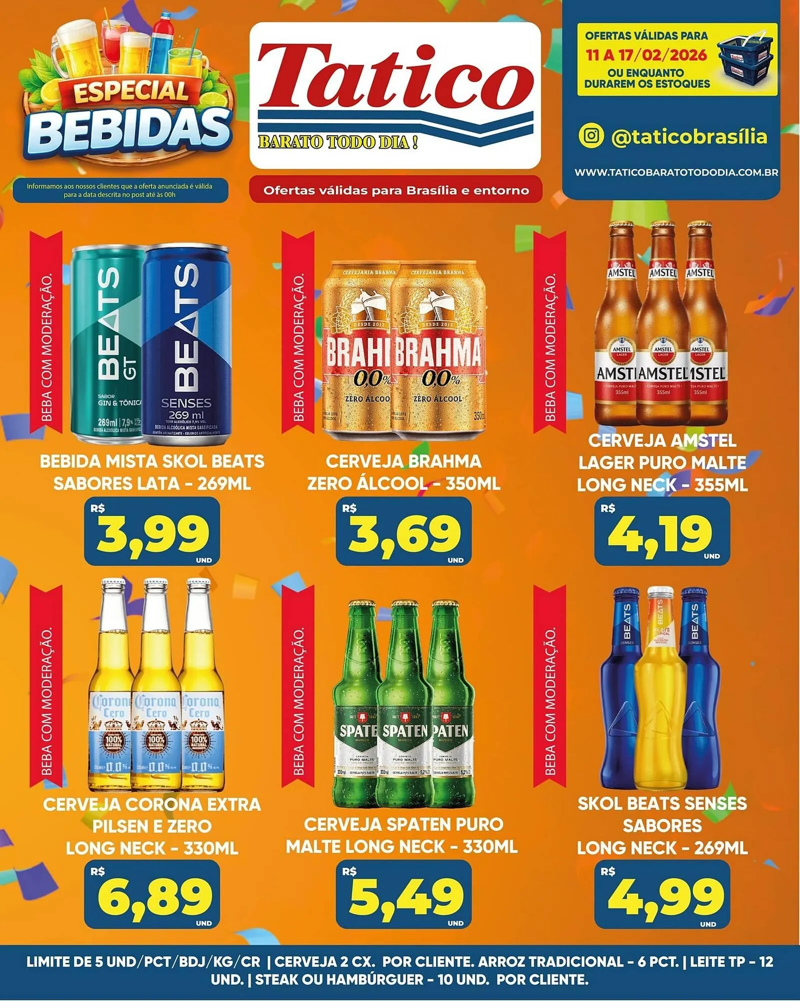 Encarte de Tabloide Tatico 11 de fevereiro até 17 de fevereiro 2026 - Pagina 4