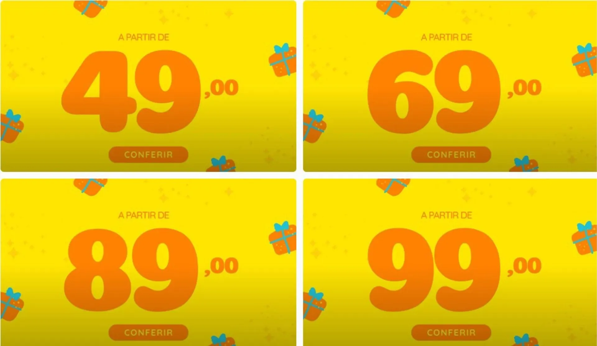 Encarte de Catálogo Alphabeto 9 de dezembro até 22 de dezembro 2025 - Pagina 1