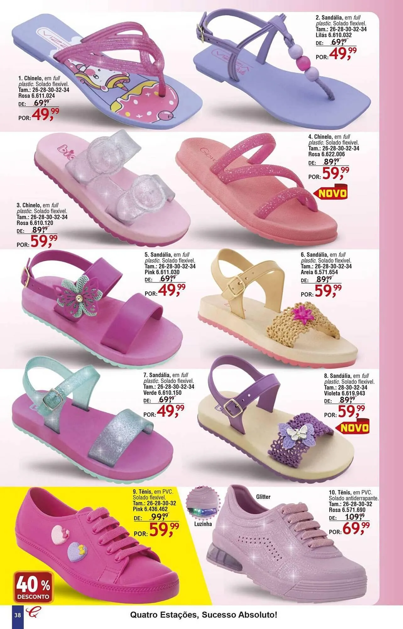 Encarte de Catálogo Quatro Estações 28 de abril até 30 de abril 2025 - Pagina 34