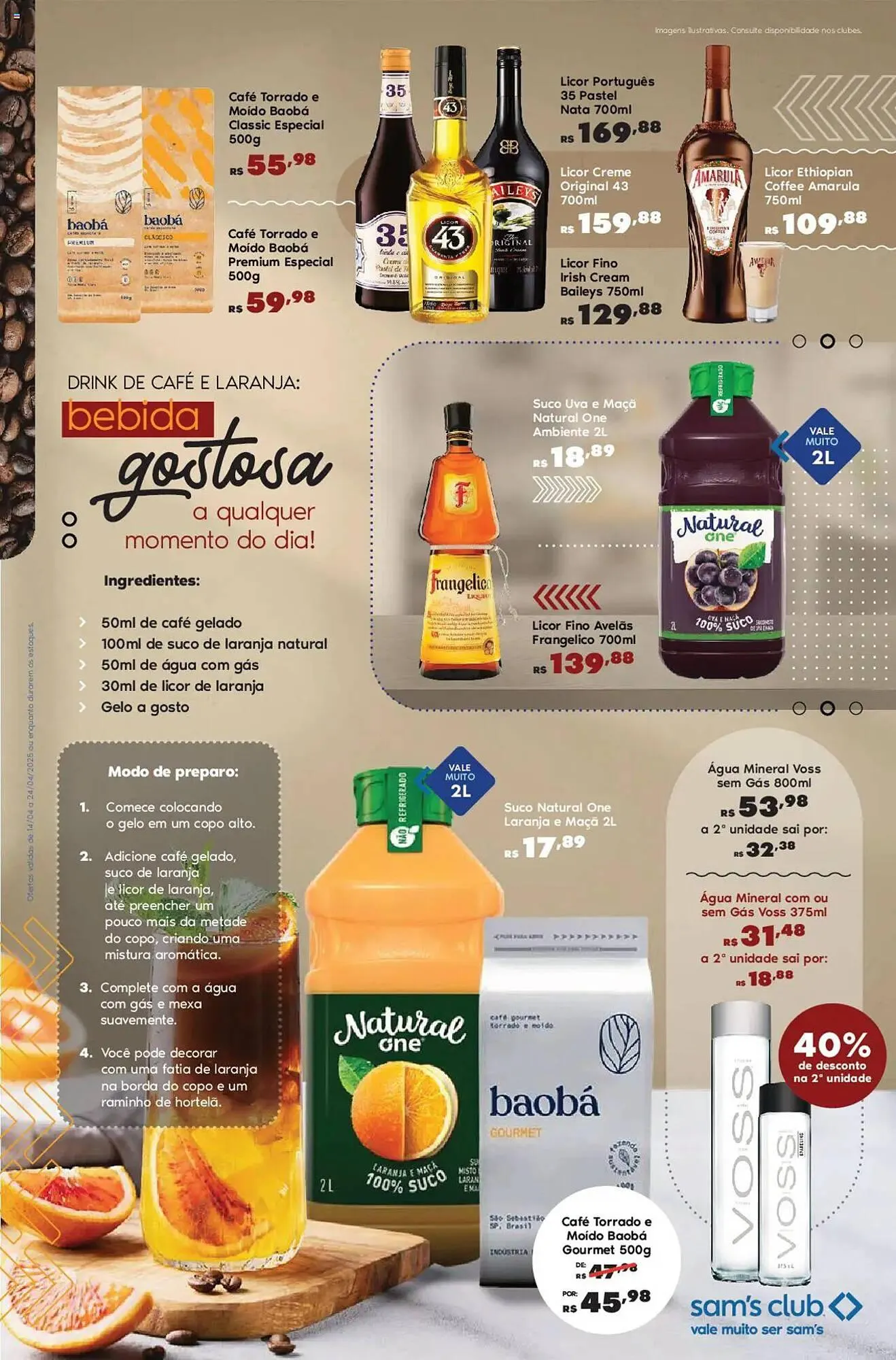 Encarte de Catálogo Sam's Club 14 de abril até 24 de abril 2025 - Pagina 8