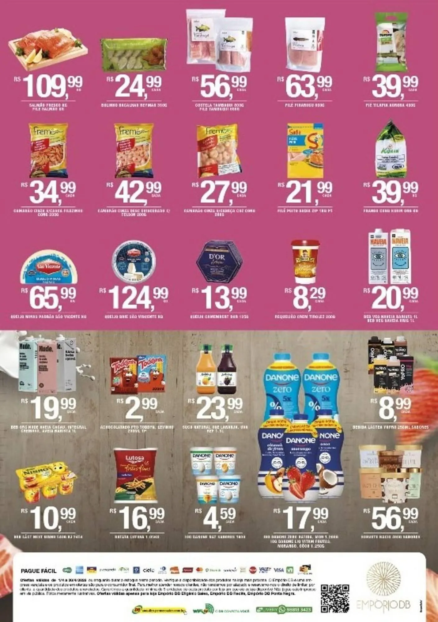 Encarte de Catálogo DB Supermercados 27 de abril até 29 de abril 2026 - Pagina 4