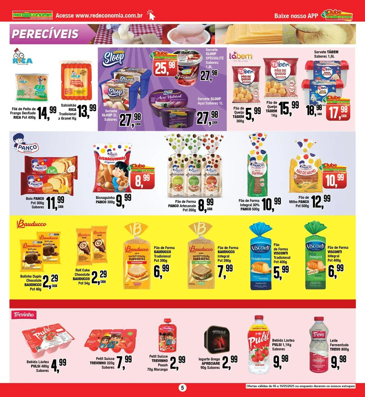Encarte de Redeconomia 8 de maio até 22 de maio 2025 - Pagina 5