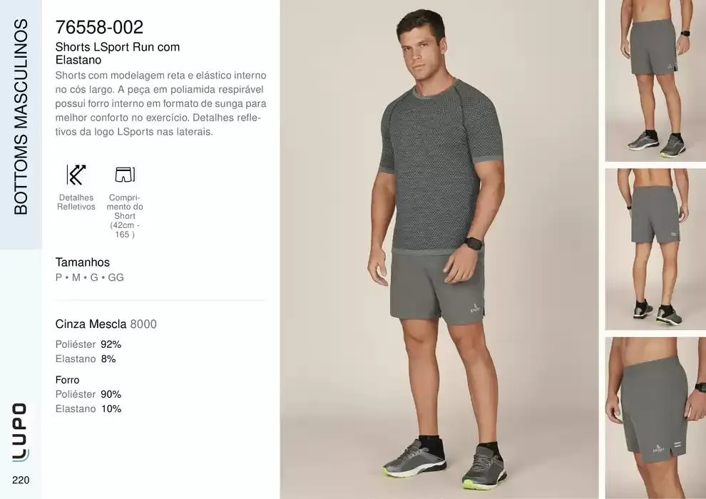 Encarte de Catálogo Lupo Sport 27 de fevereiro até 30 de junho 2025 - Pagina 263