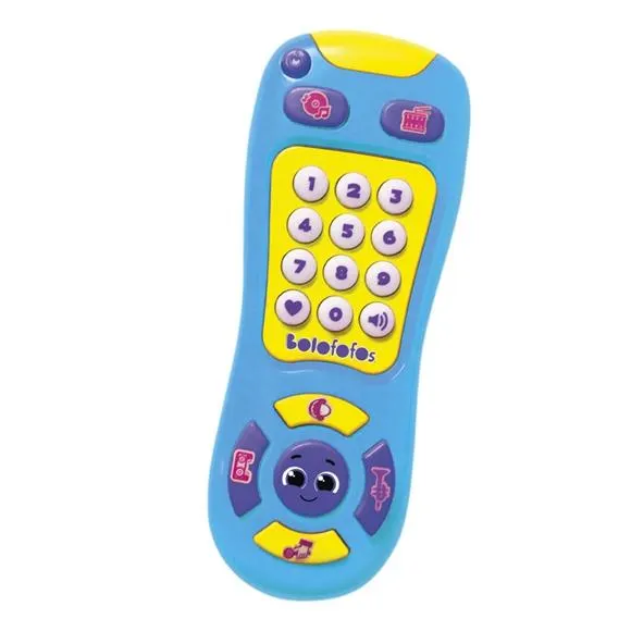 controle remoto musical bolofofos yes toys