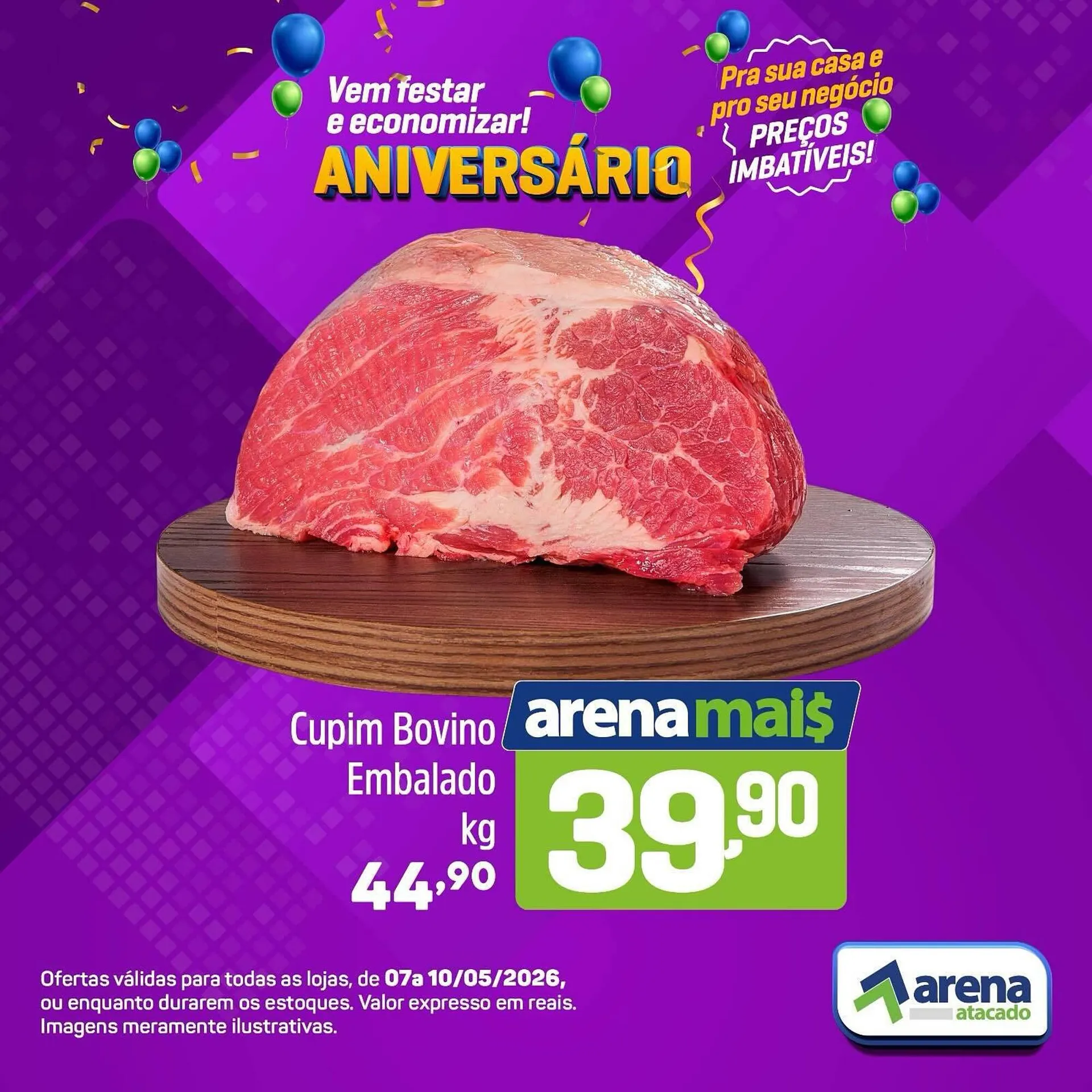 Encarte de Folheto Arena Atacado 7 de maio até 10 de maio 2026 - Pagina 7