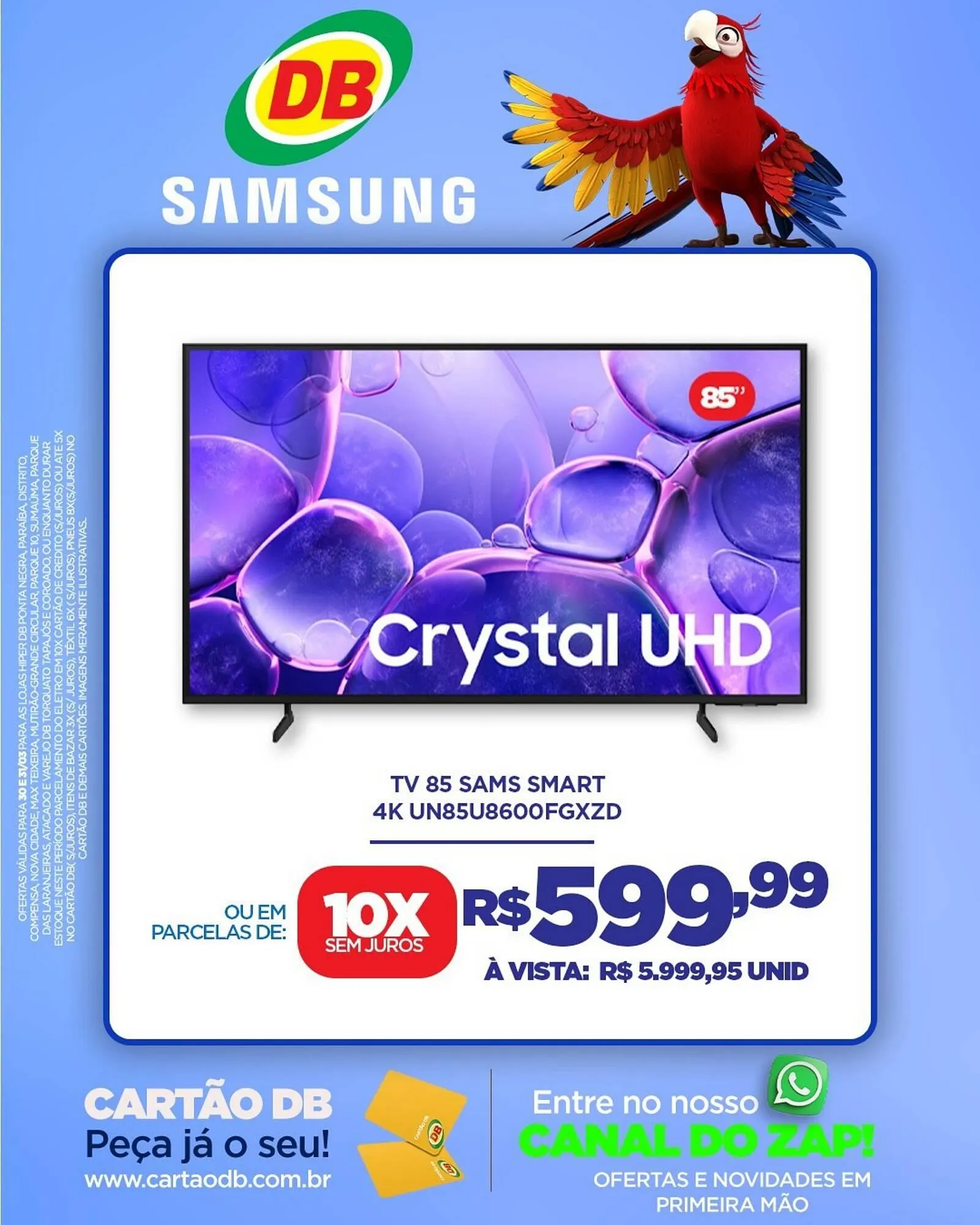 Encarte de Catálogo DB Supermercados 30 de março até 31 de março 2026 - Pagina 5