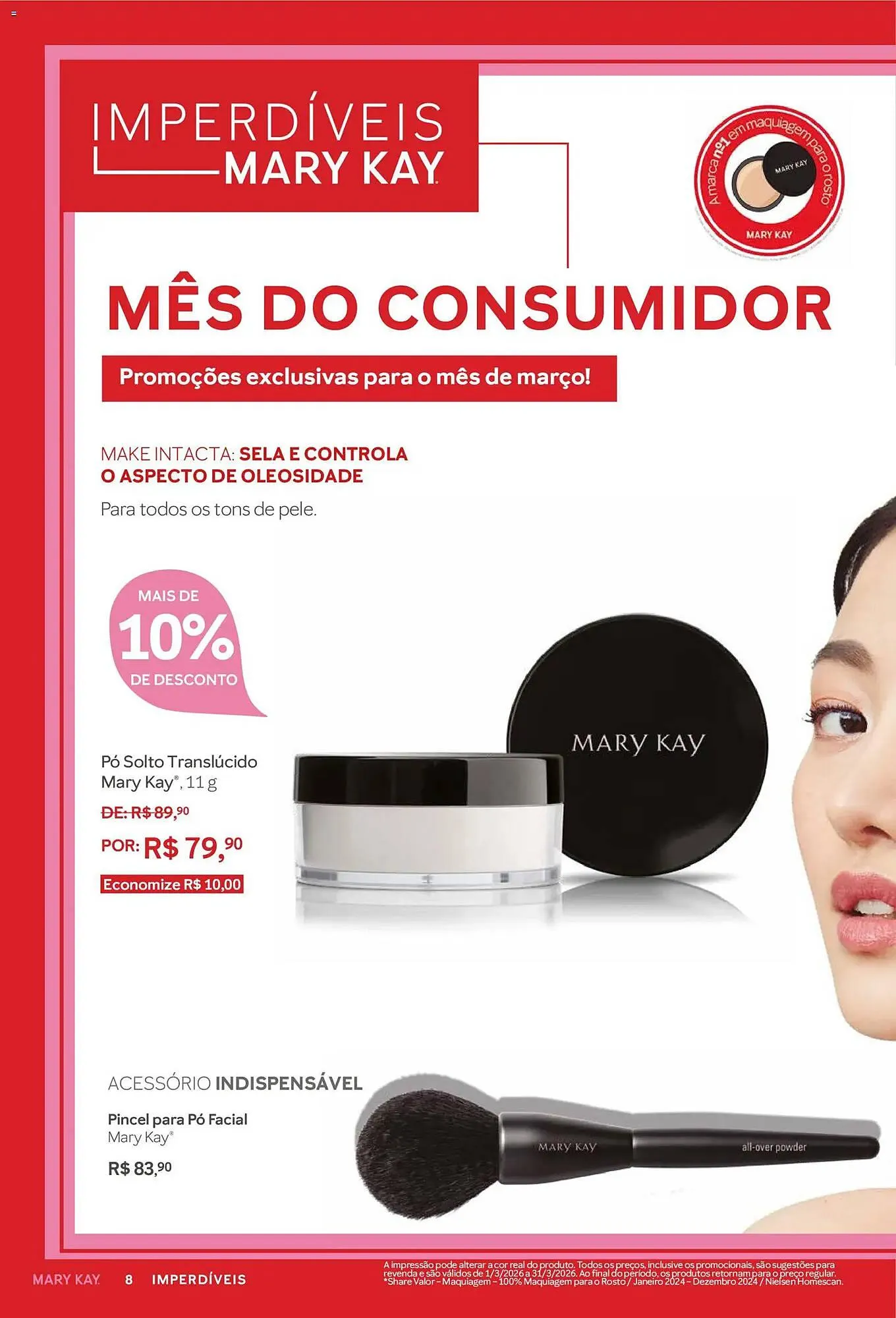 Encarte de Revista Mary Kay 1 de março até 1 de maio 2026 - Pagina 8
