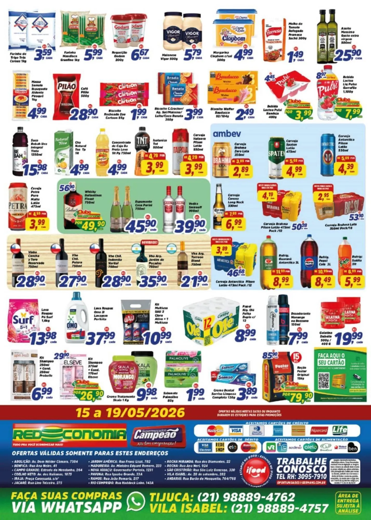 Encarte de Encarte Supermercados Campeão 15 de maio até 19 de maio 2026 - Pagina 2