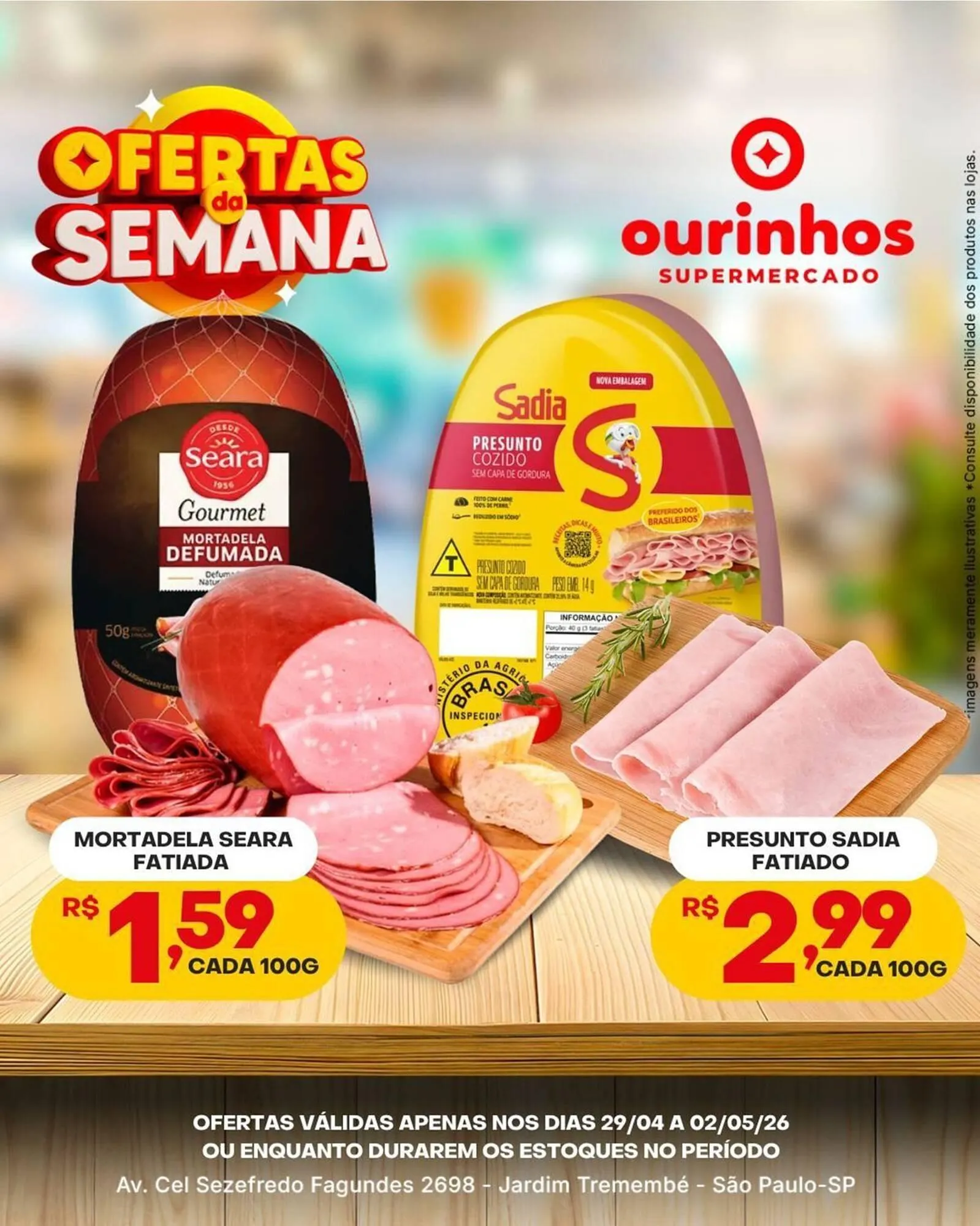 Encarte de Catálogo Ourinhos Hipermercado 29 de abril até 2 de maio 2026 - Pagina 20