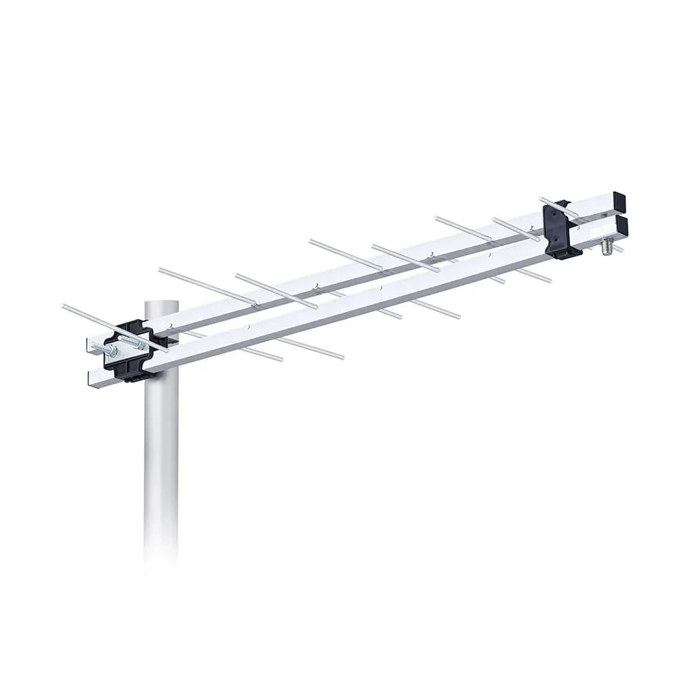 Antena Digital Externa Aquário Log 8 Elementos Pop LU-8P