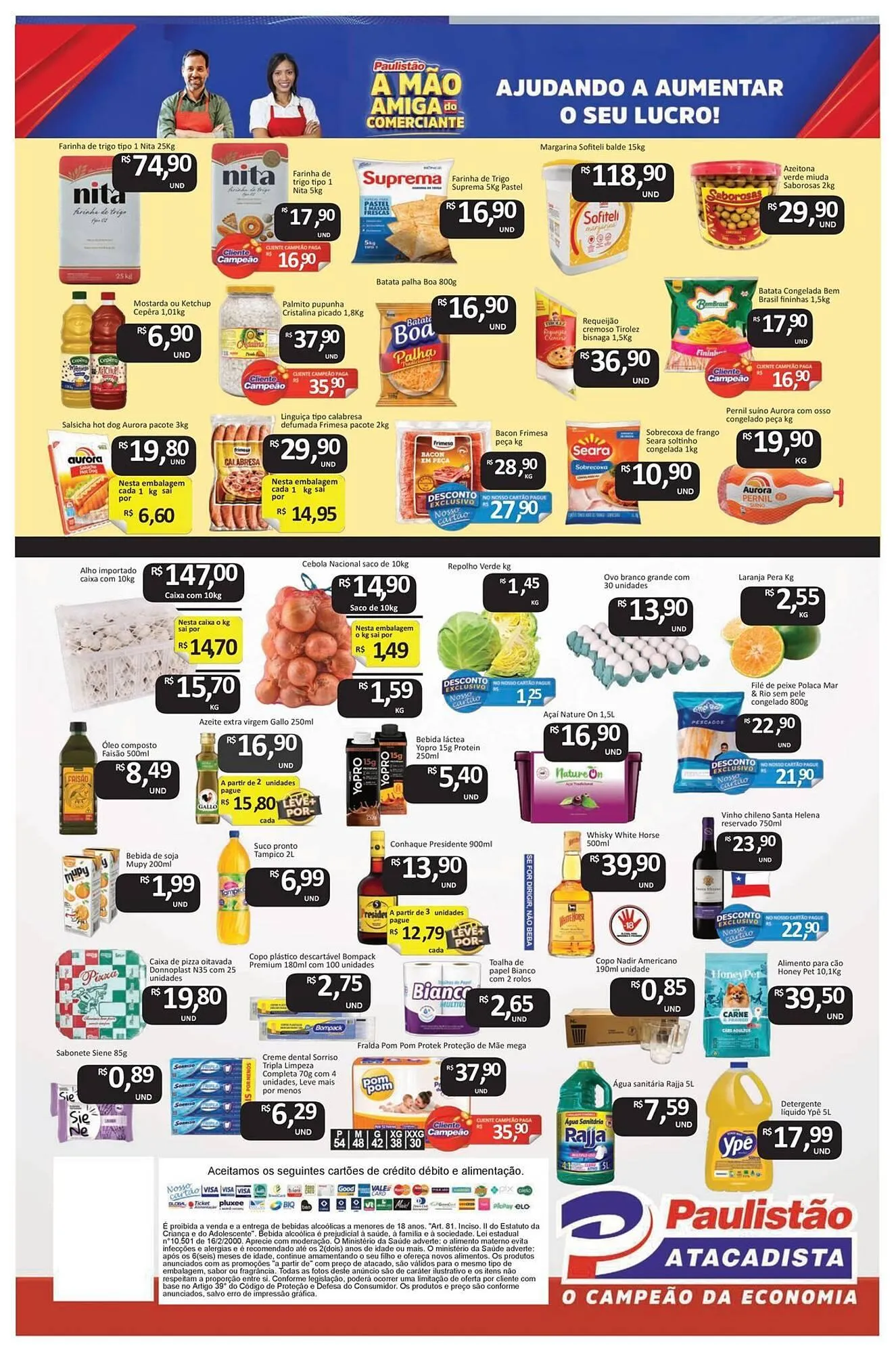 Encarte de Catálogo Paulistão Supermercados 24 de novembro até 25 de novembro 2025 - Pagina 2