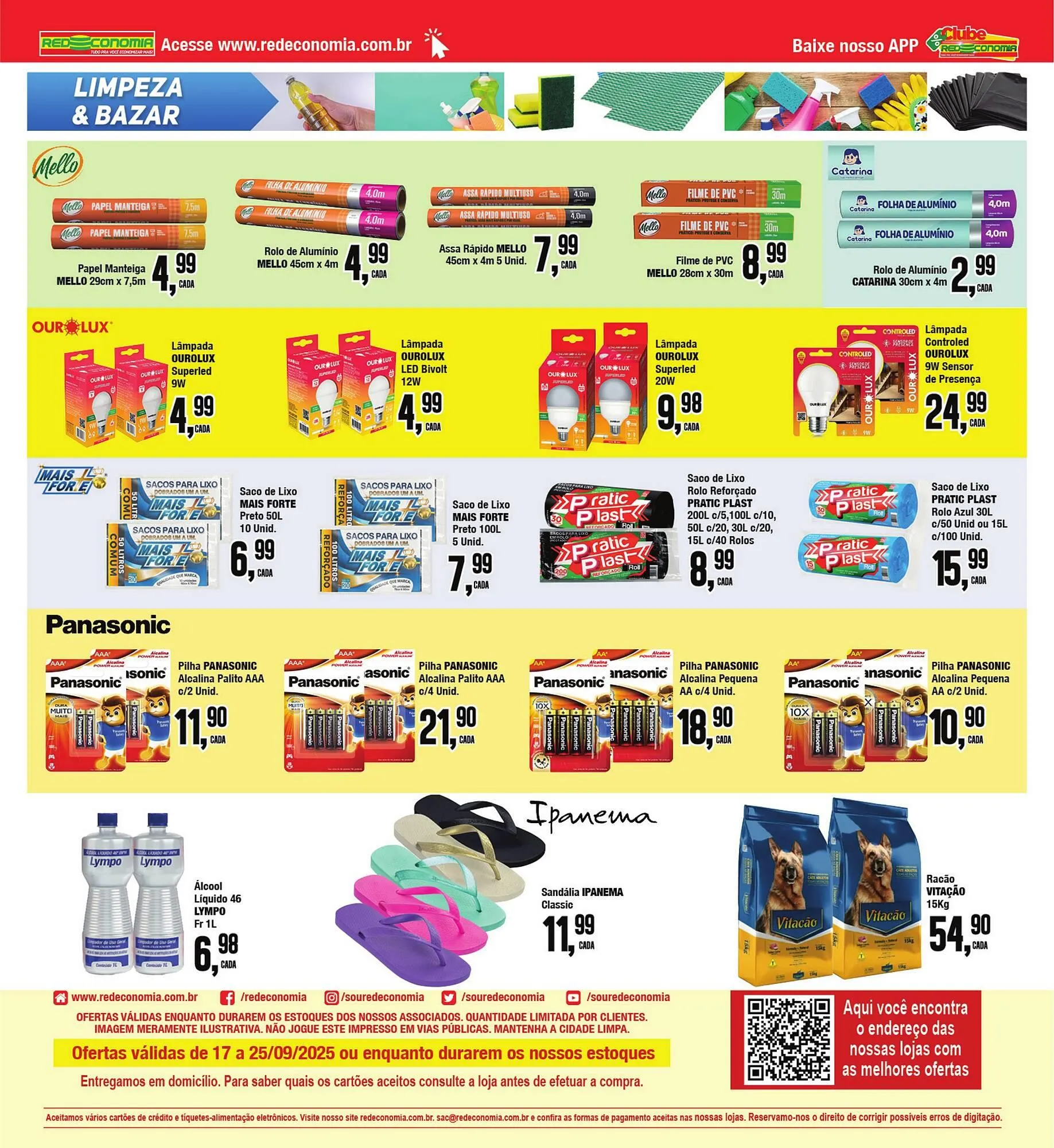 Encarte de Encarte Rede Economia 19 de setembro até 21 de setembro 2025 - Pagina 26