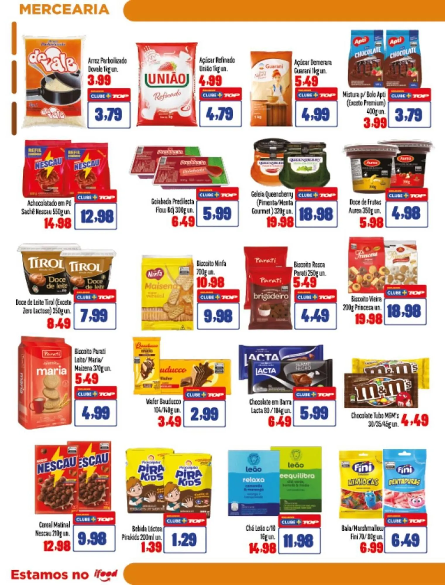 Encarte de Catálogo Rede Top 14 de julho até 18 de julho 2025 - Pagina 3