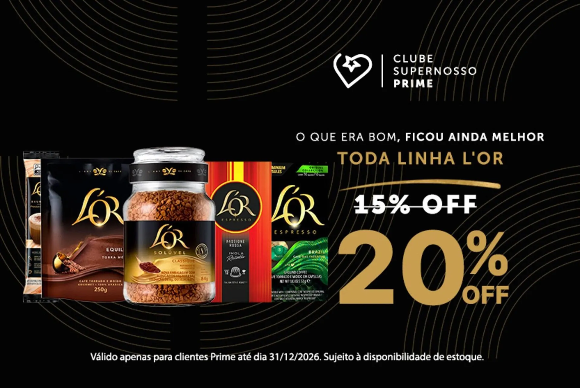 Encarte de Folheto Super Nosso 31 de março até 31 de dezembro 2026 - Pagina 1