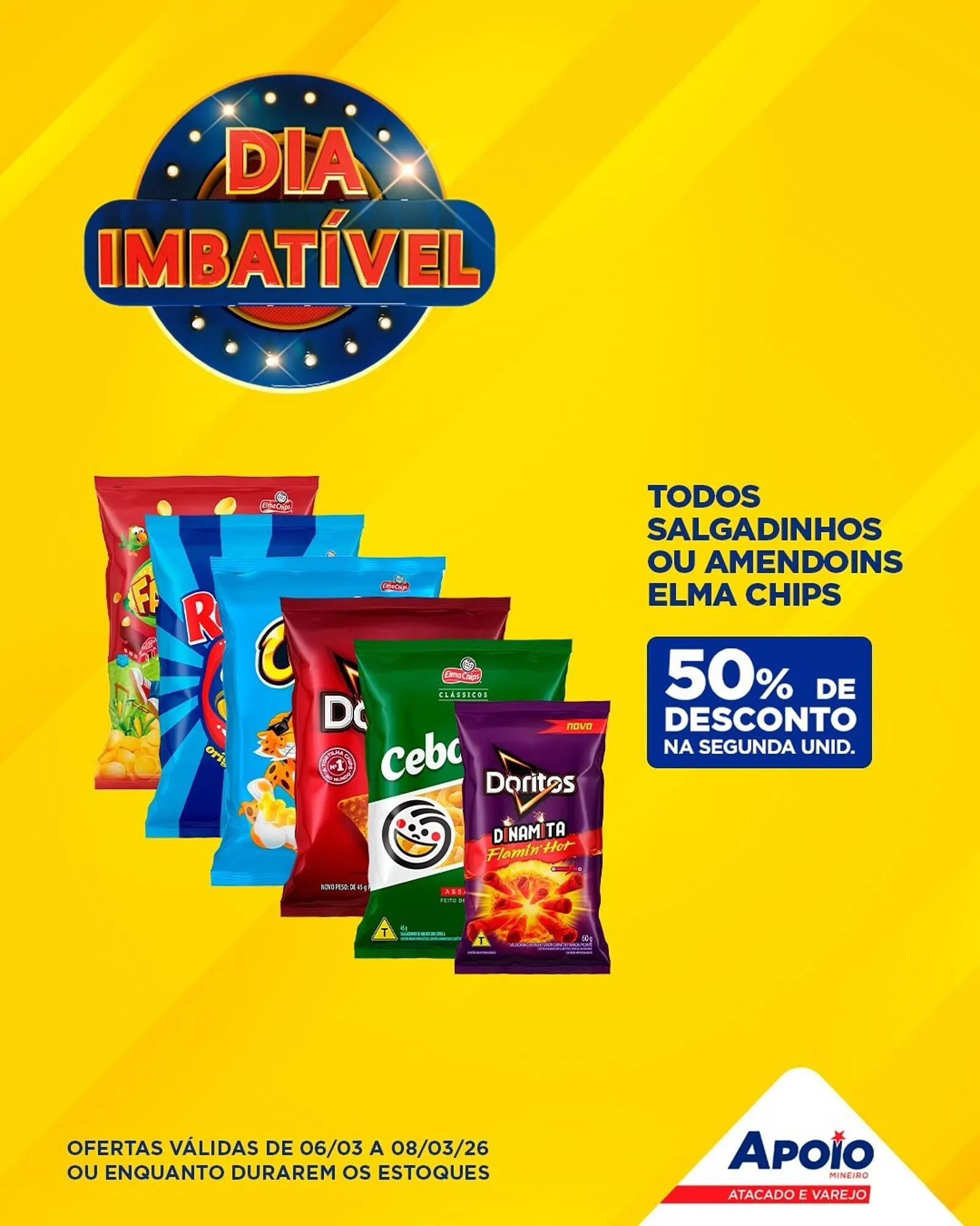 Encarte de Folheto Apoio Mineiro 6 de março até 8 de março 2026 - Pagina 4