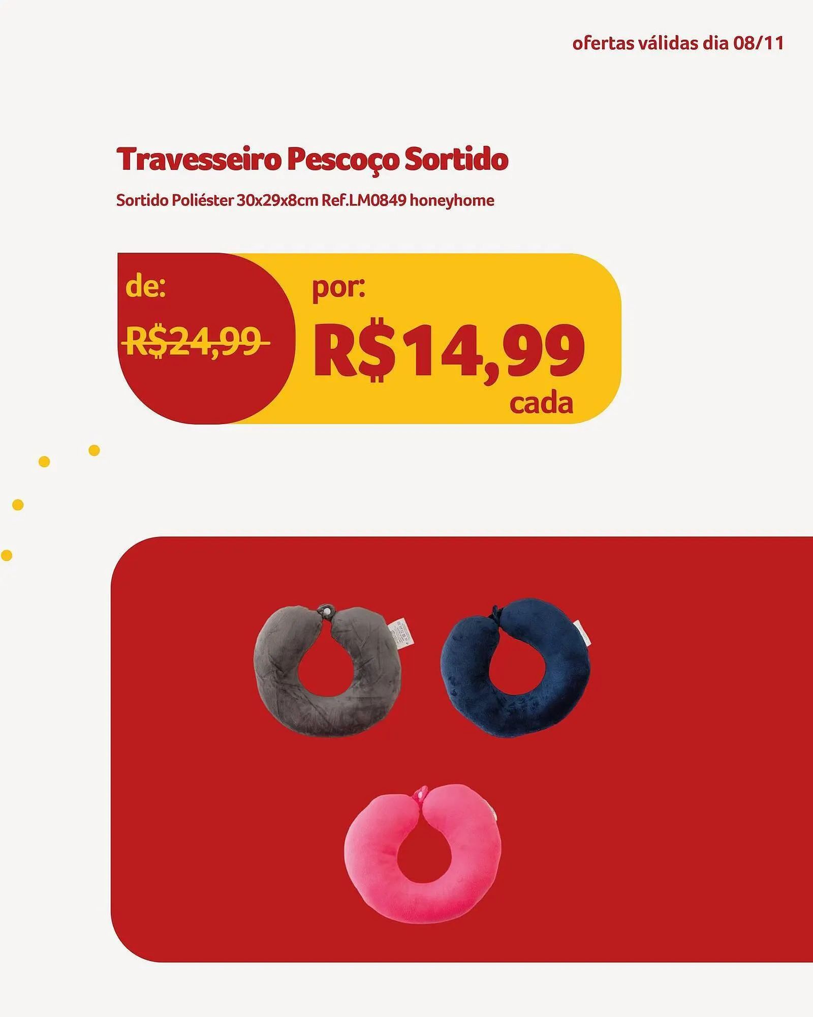 Encarte de Folheto Lojas Mel 8 de novembro até 8 de novembro 2025 - Pagina 3