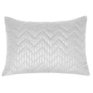 Porta Travesseiro Avulso Stripes 50x70cm Storm Grey Vestcasa